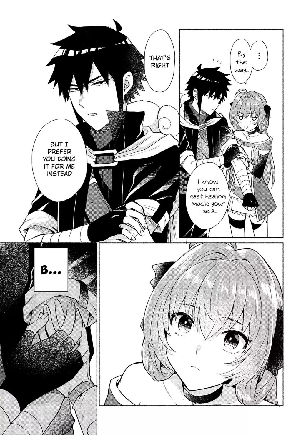 When I Was Reincarnated in Another World, I Was a Heroine and He Was a Hero chapter 14 page 19