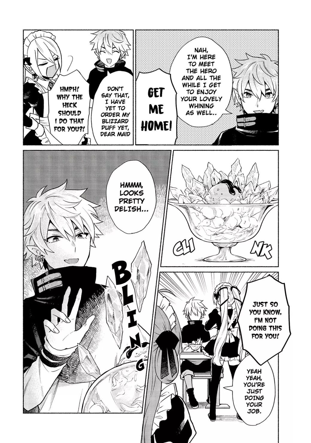 When I Was Reincarnated in Another World, I Was a Heroine and He Was a Hero chapter 14 page 2