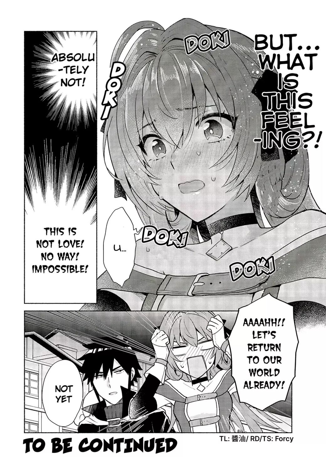 When I Was Reincarnated in Another World, I Was a Heroine and He Was a Hero chapter 14 page 20