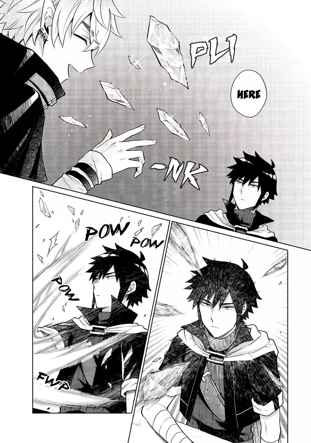 When I Was Reincarnated in Another World, I Was a Heroine and He Was a Hero chapter 14 page 3