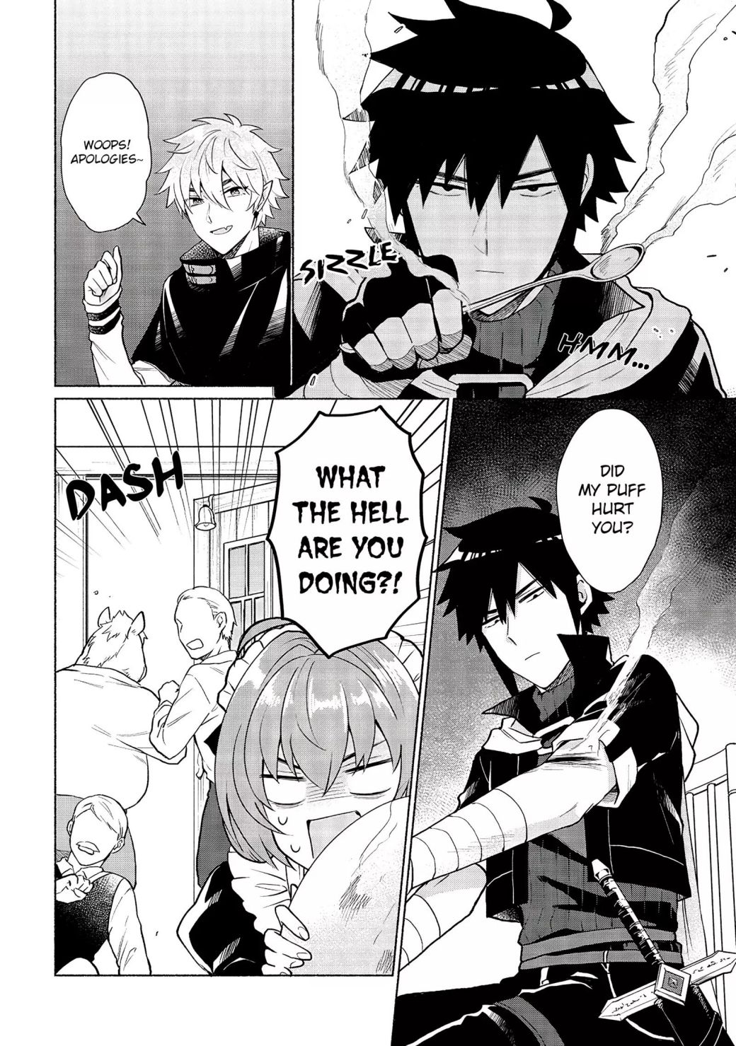 When I Was Reincarnated in Another World, I Was a Heroine and He Was a Hero chapter 14 page 4