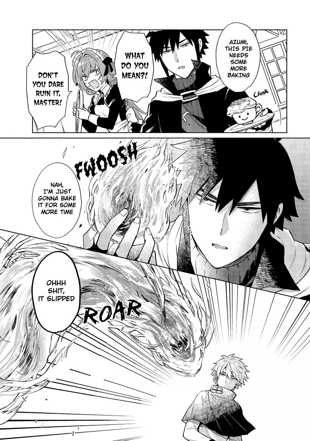 When I Was Reincarnated in Another World, I Was a Heroine and He Was a Hero chapter 14 page 5