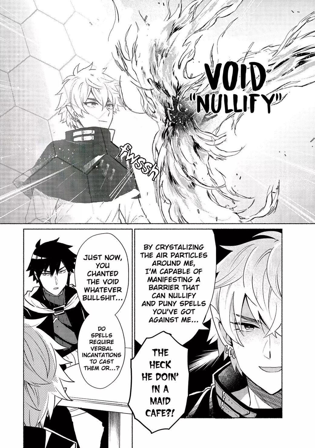 When I Was Reincarnated in Another World, I Was a Heroine and He Was a Hero chapter 14 page 6