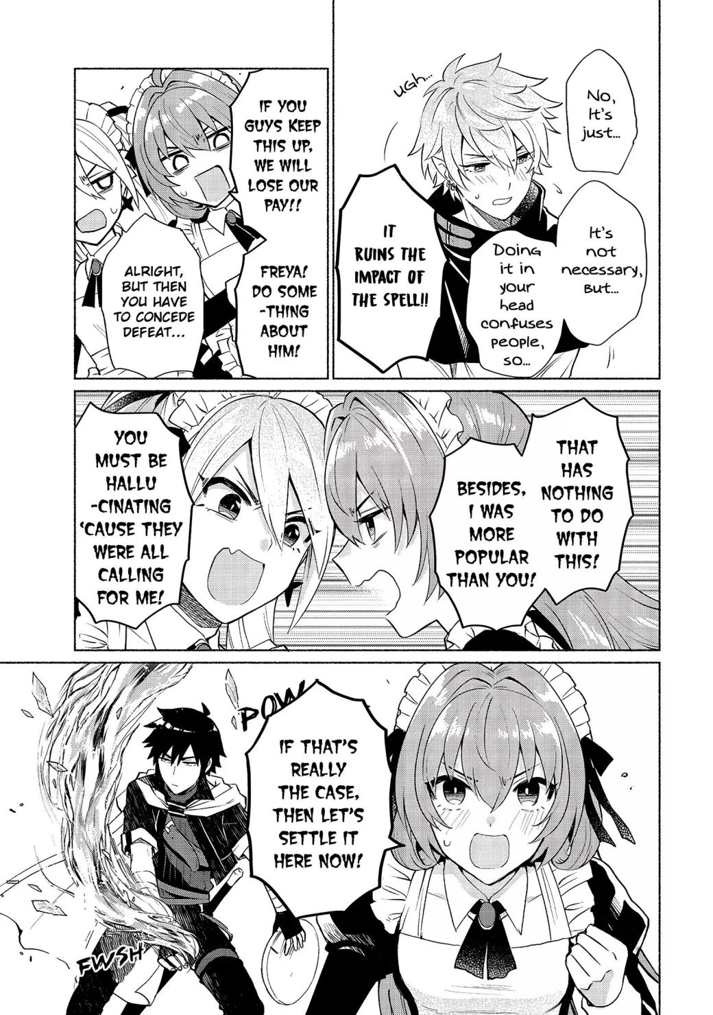 When I Was Reincarnated in Another World, I Was a Heroine and He Was a Hero chapter 14 page 7