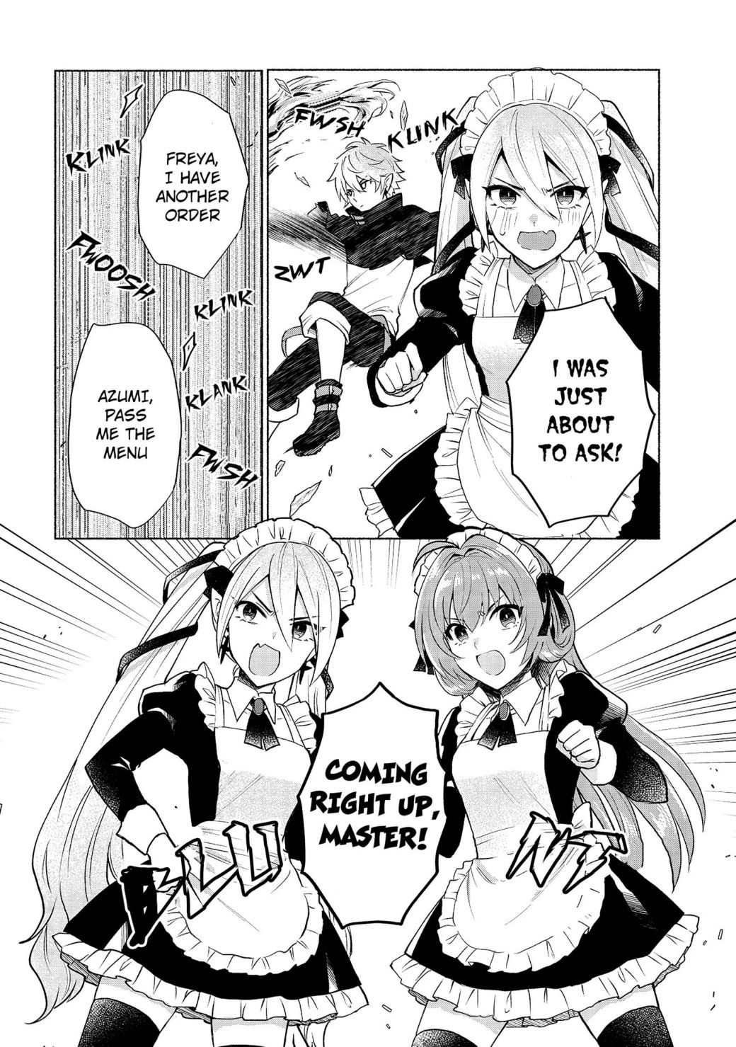 When I Was Reincarnated in Another World, I Was a Heroine and He Was a Hero chapter 14 page 8