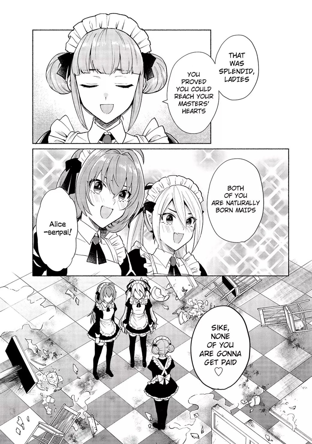 When I Was Reincarnated in Another World, I Was a Heroine and He Was a Hero chapter 14 page 9