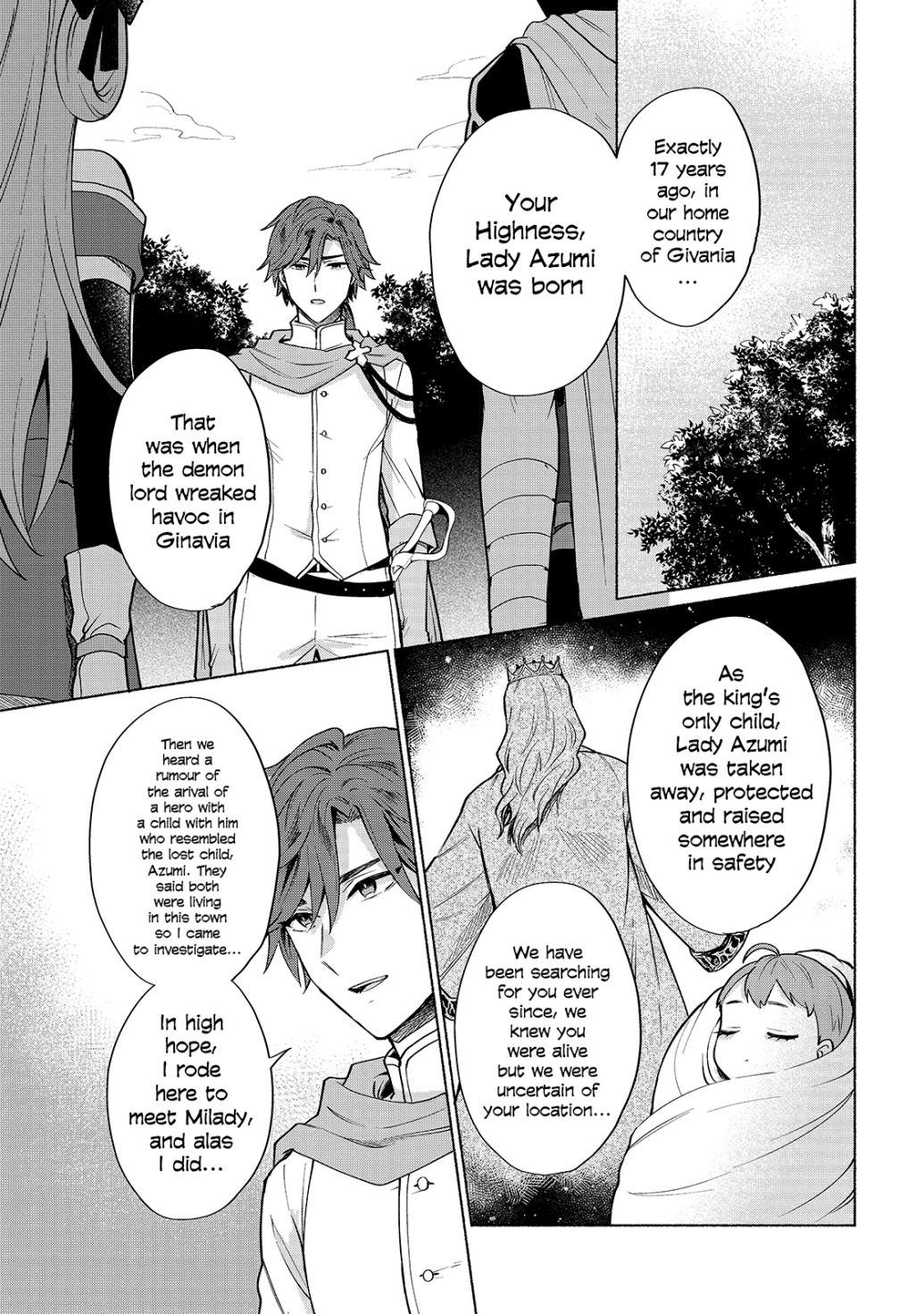 When I Was Reincarnated in Another World, I Was a Heroine and He Was a Hero chapter 15 page 11