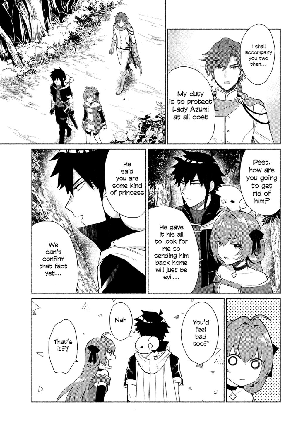 When I Was Reincarnated in Another World, I Was a Heroine and He Was a Hero chapter 15 page 17