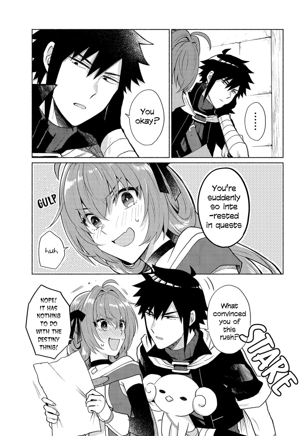 When I Was Reincarnated in Another World, I Was a Heroine and He Was a Hero chapter 15 page 3