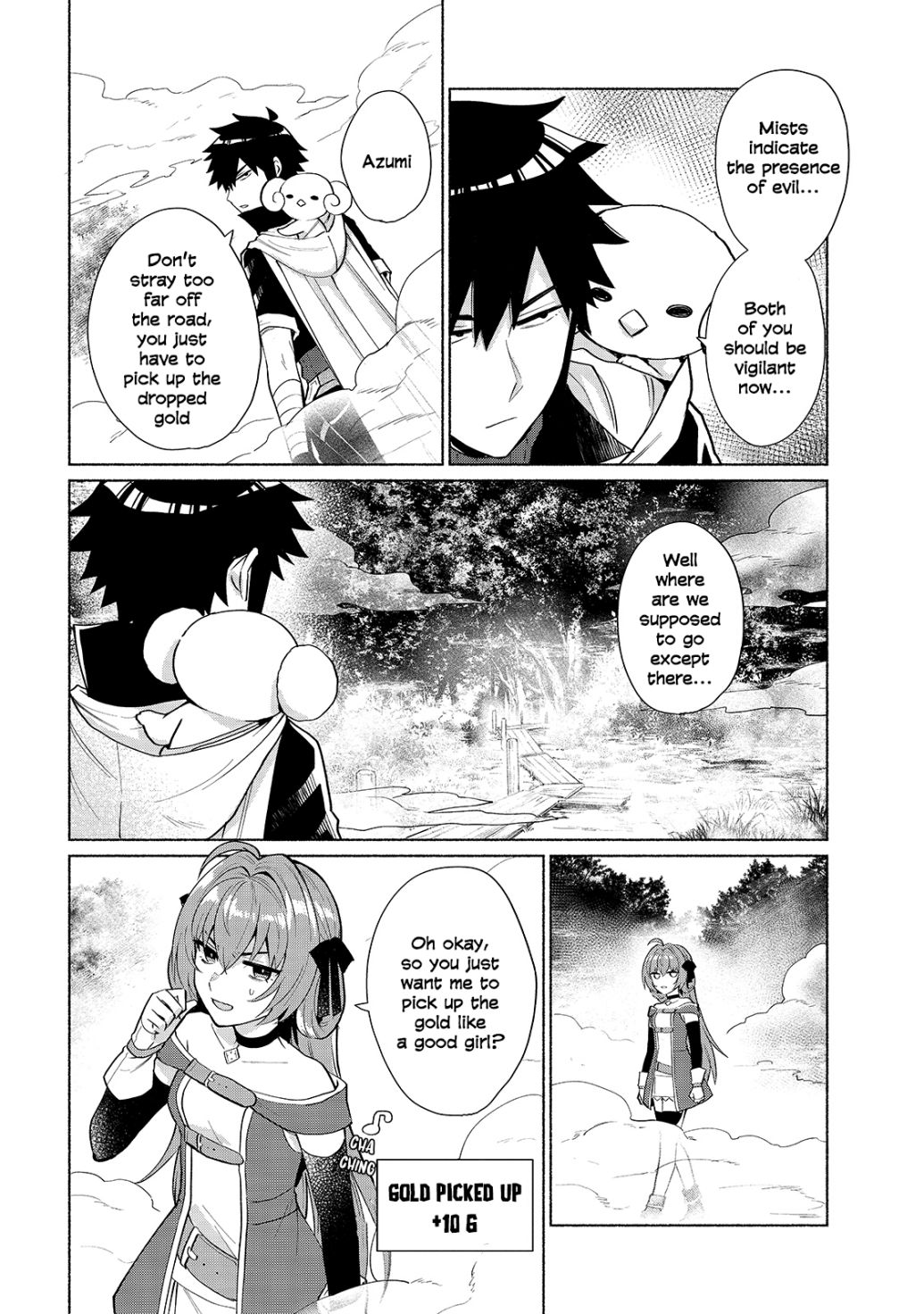 When I Was Reincarnated in Another World, I Was a Heroine and He Was a Hero chapter 15 page 6