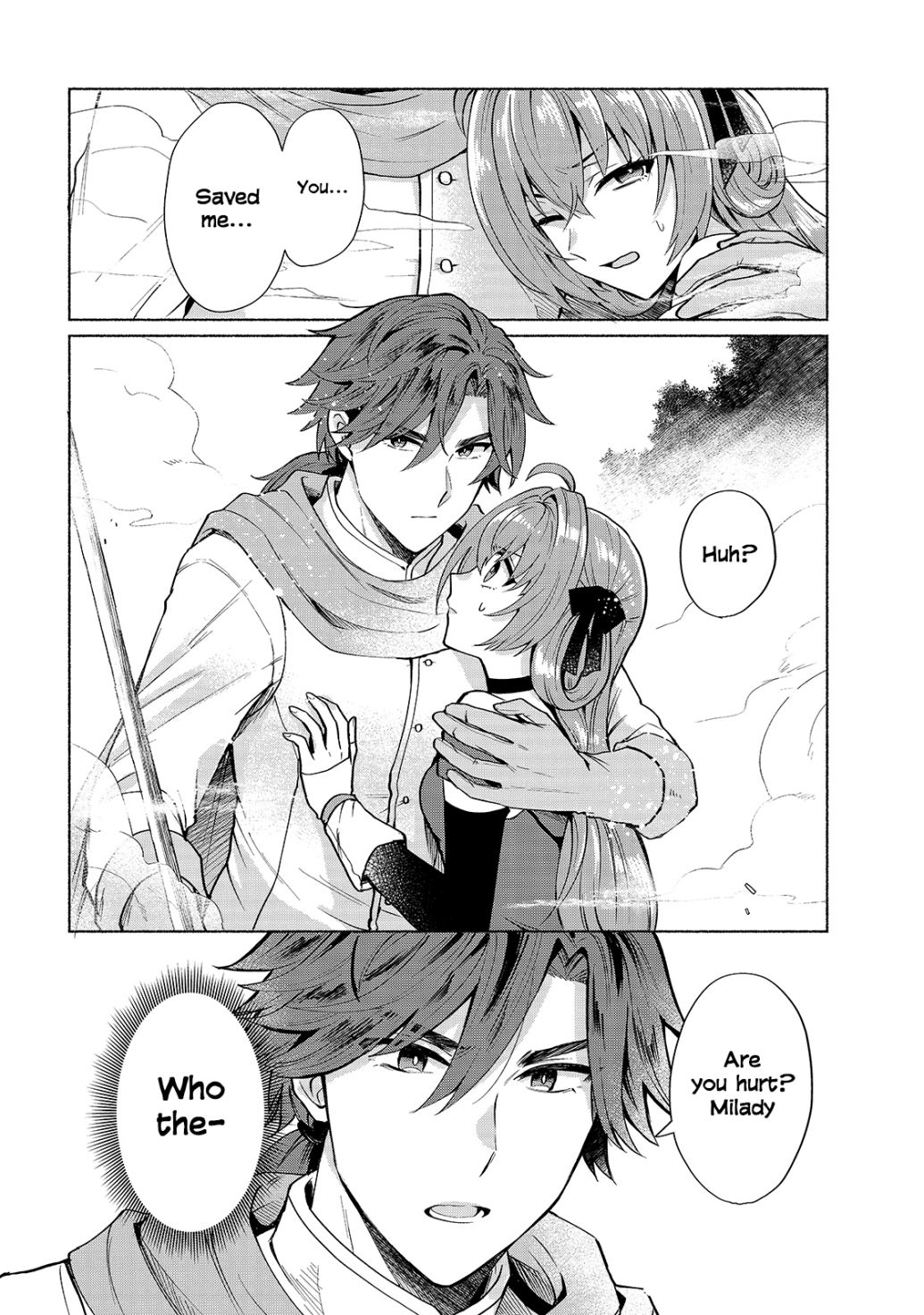 When I Was Reincarnated in Another World, I Was a Heroine and He Was a Hero chapter 15 page 8