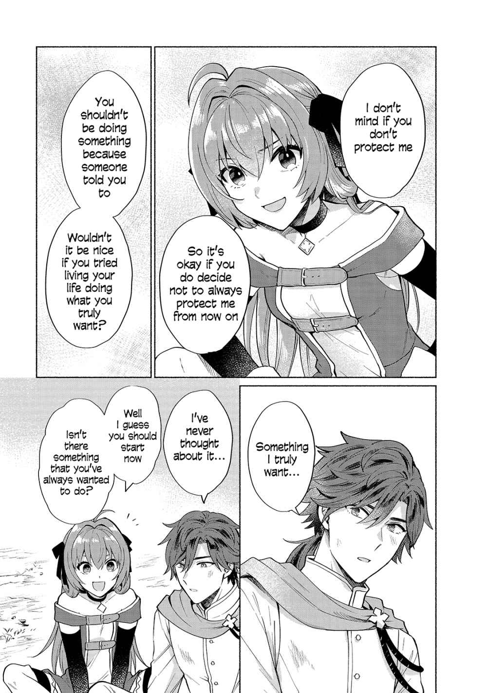 When I Was Reincarnated in Another World, I Was a Heroine and He Was a Hero chapter 16 page 16