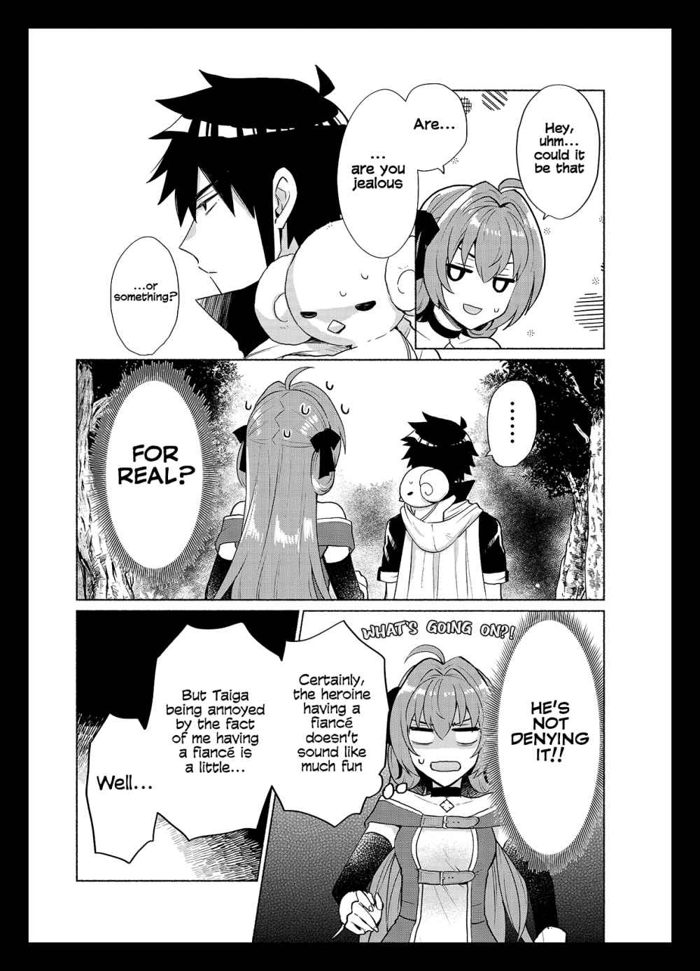 When I Was Reincarnated in Another World, I Was a Heroine and He Was a Hero chapter 16 page 2