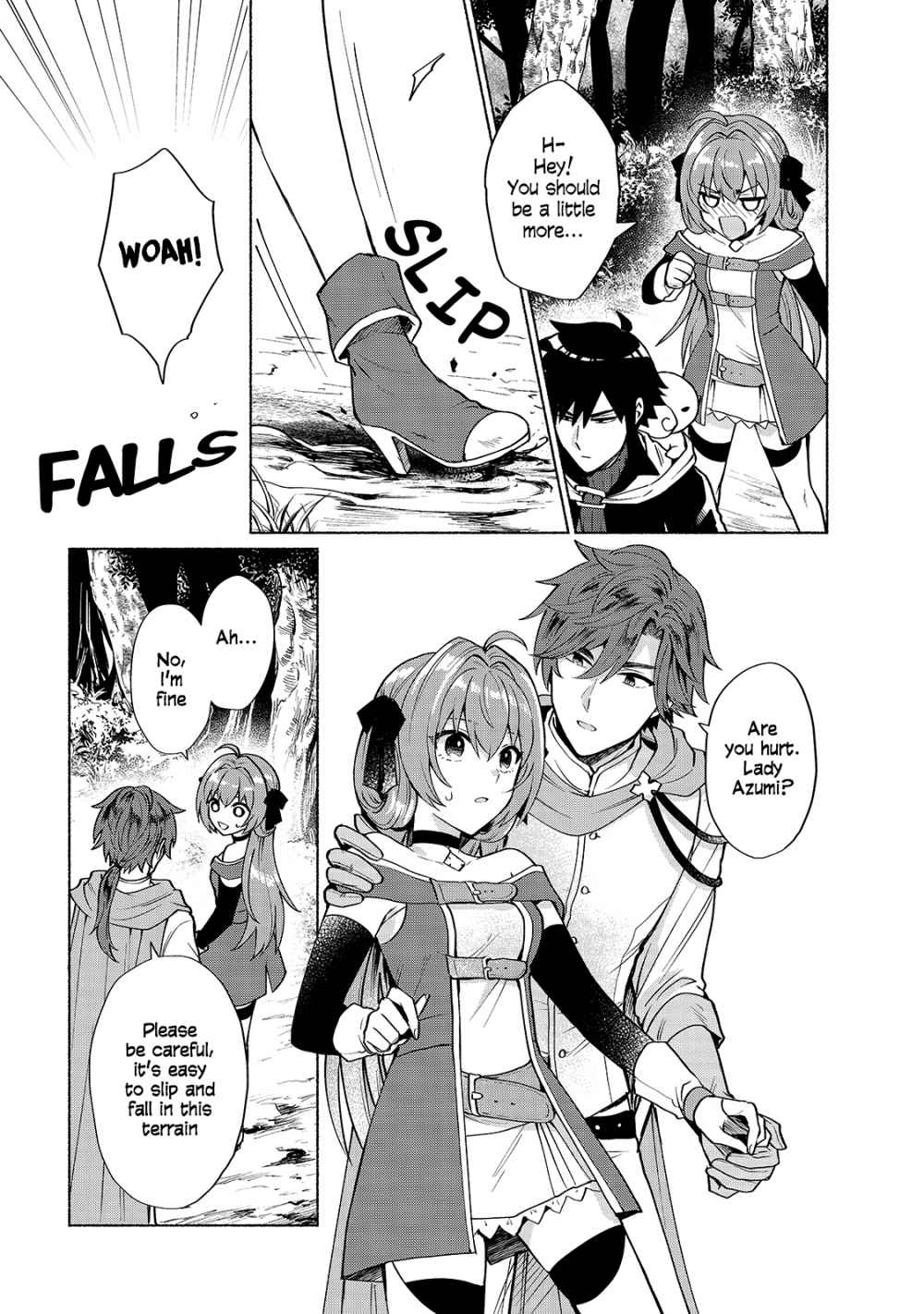 When I Was Reincarnated in Another World, I Was a Heroine and He Was a Hero chapter 16 page 4