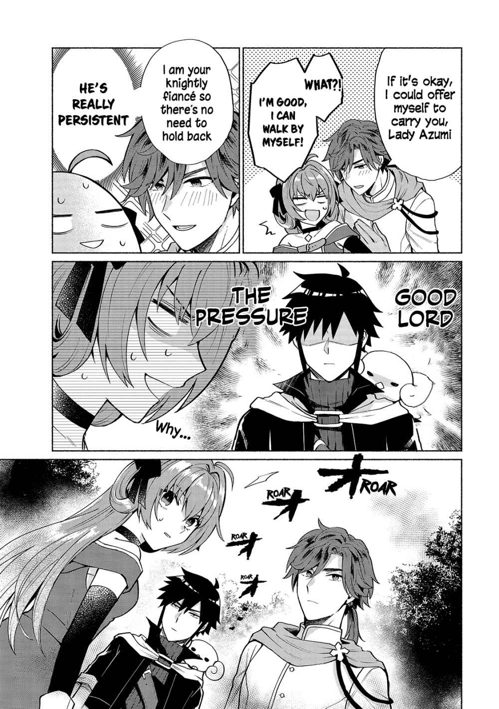 When I Was Reincarnated in Another World, I Was a Heroine and He Was a Hero chapter 16 page 5