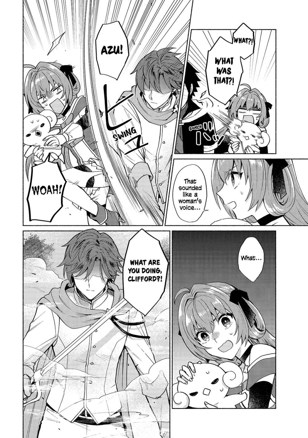 When I Was Reincarnated in Another World, I Was a Heroine and He Was a Hero chapter 16 page 6