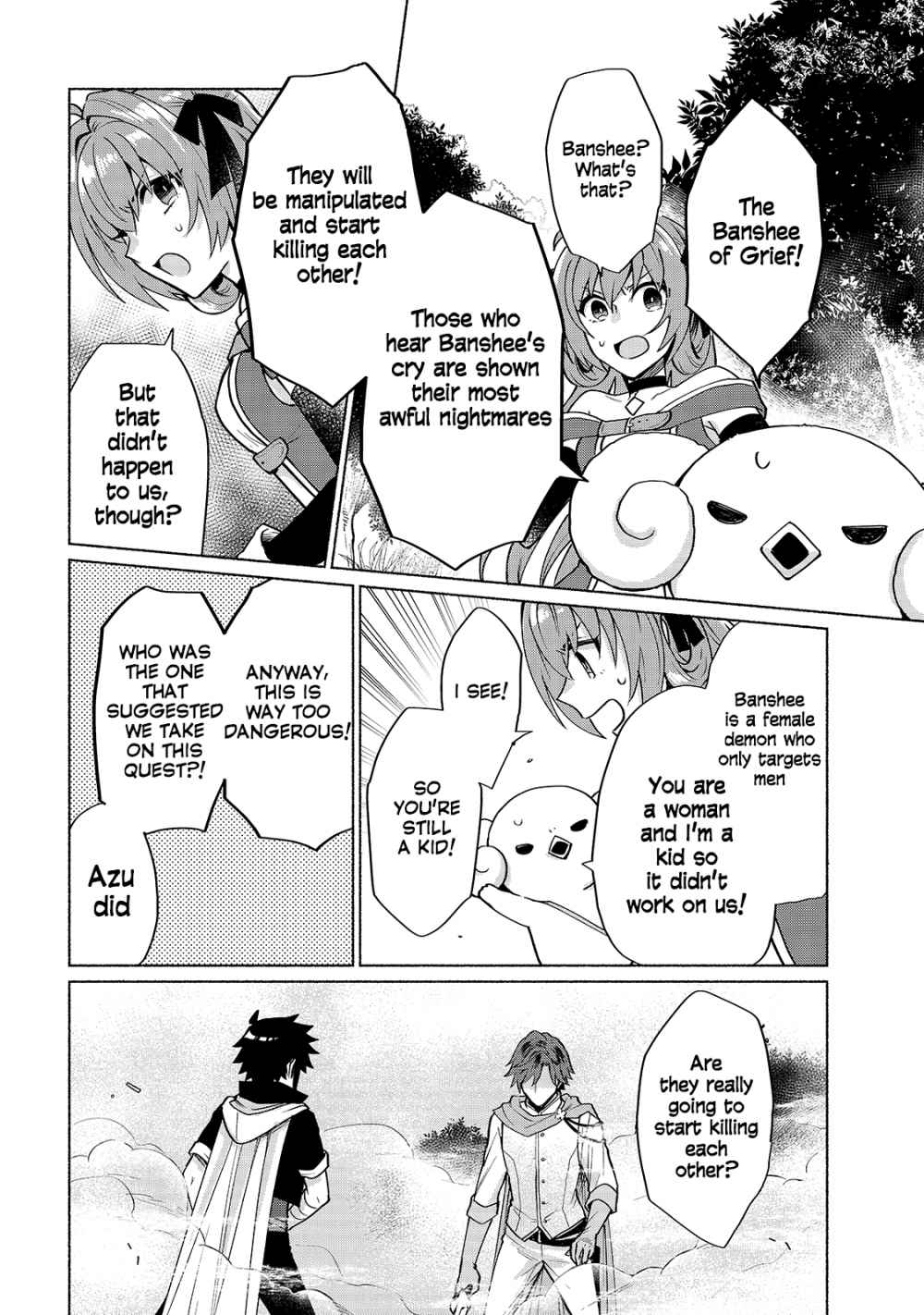 When I Was Reincarnated in Another World, I Was a Heroine and He Was a Hero chapter 16 page 8