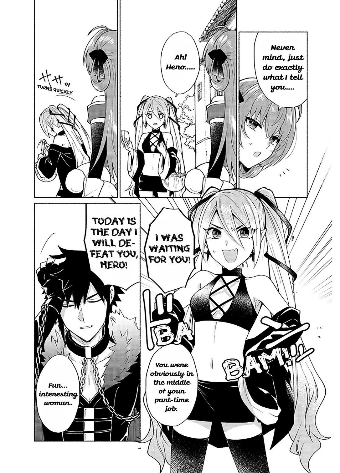 When I Was Reincarnated in Another World, I Was a Heroine and He Was a Hero chapter 17 page 13