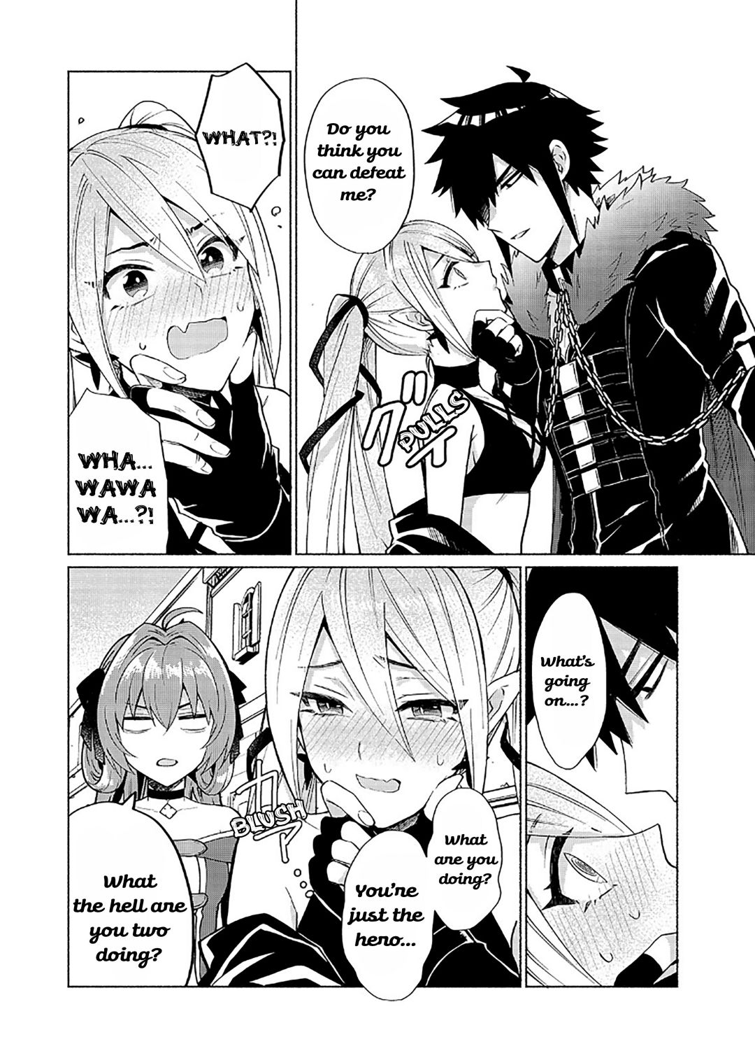 When I Was Reincarnated in Another World, I Was a Heroine and He Was a Hero chapter 17 page 14