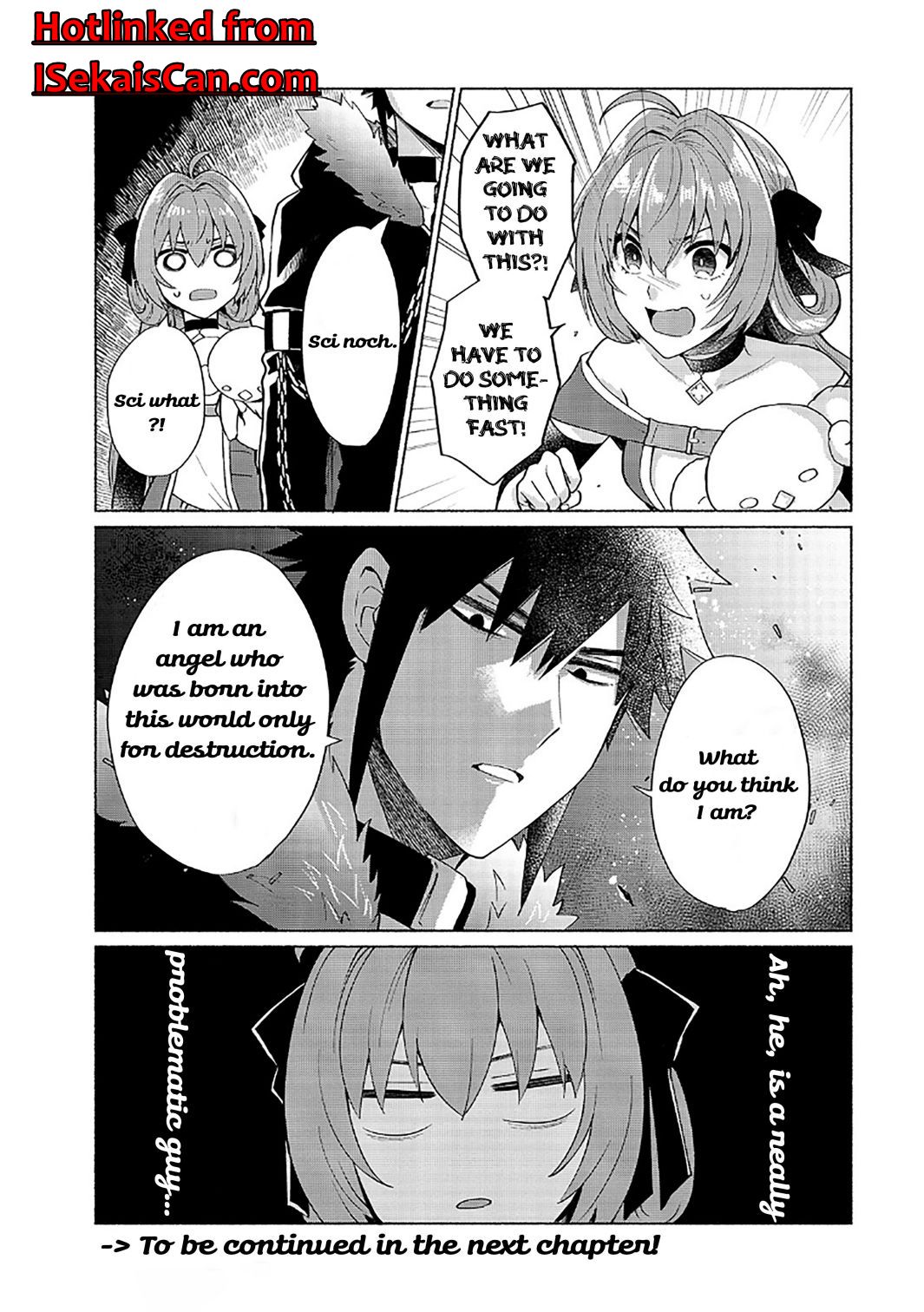 When I Was Reincarnated in Another World, I Was a Heroine and He Was a Hero chapter 17 page 19