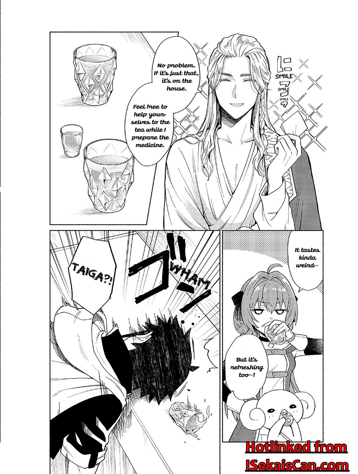 When I Was Reincarnated in Another World, I Was a Heroine and He Was a Hero chapter 17 page 2