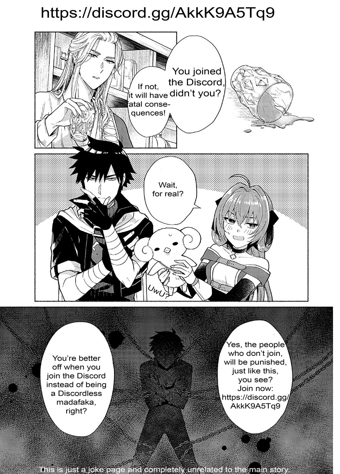 When I Was Reincarnated in Another World, I Was a Heroine and He Was a Hero chapter 17 page 20