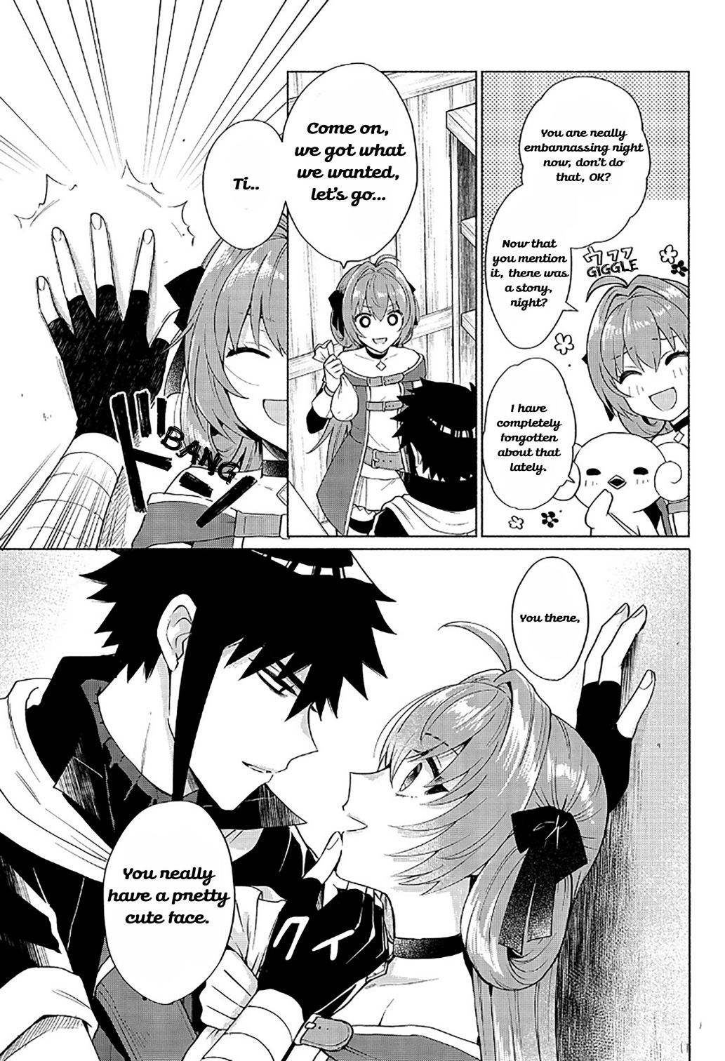 When I Was Reincarnated in Another World, I Was a Heroine and He Was a Hero chapter 17 page 5