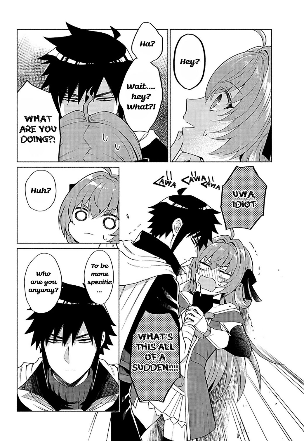 When I Was Reincarnated in Another World, I Was a Heroine and He Was a Hero chapter 17 page 6