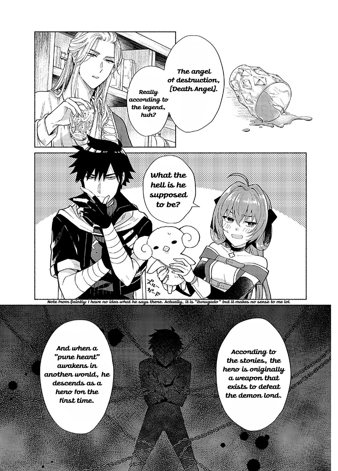 When I Was Reincarnated in Another World, I Was a Heroine and He Was a Hero chapter 17 page 7