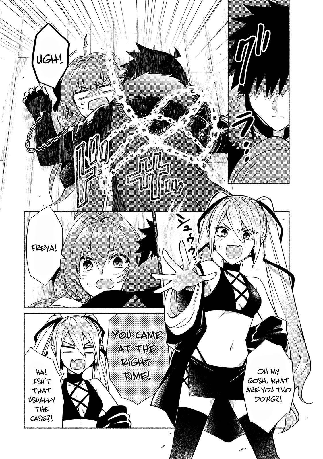 When I Was Reincarnated in Another World, I Was a Heroine and He Was a Hero chapter 18 page 10