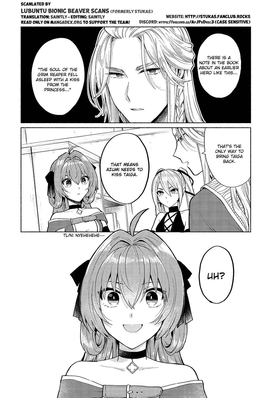 When I Was Reincarnated in Another World, I Was a Heroine and He Was a Hero chapter 18 page 14