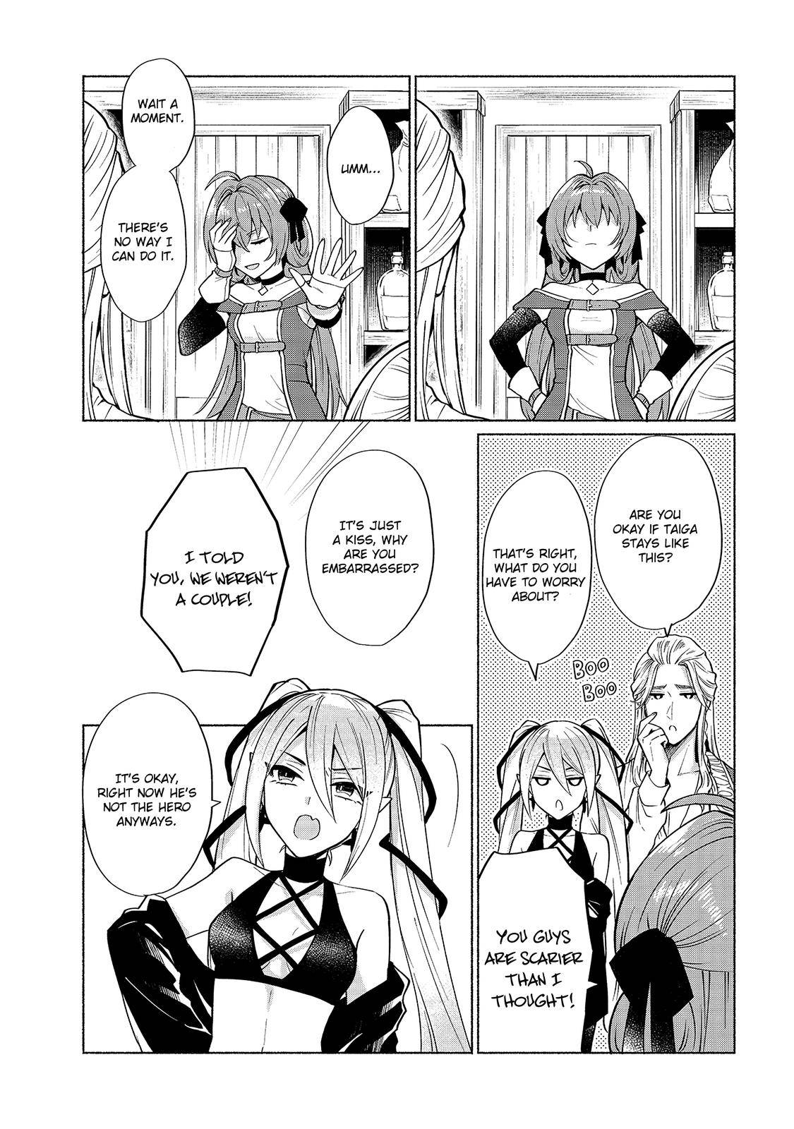 When I Was Reincarnated in Another World, I Was a Heroine and He Was a Hero chapter 18 page 15