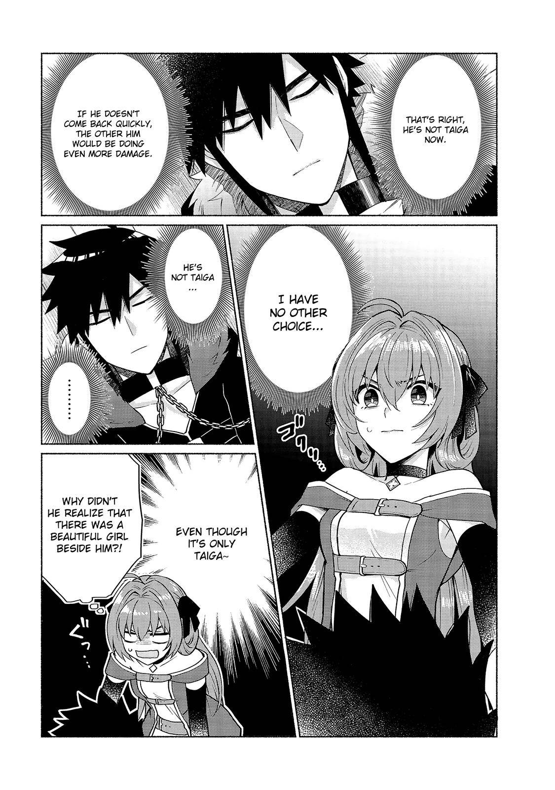 When I Was Reincarnated in Another World, I Was a Heroine and He Was a Hero chapter 18 page 16