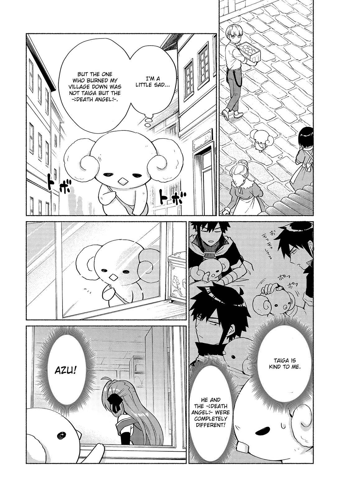 When I Was Reincarnated in Another World, I Was a Heroine and He Was a Hero chapter 18 page 18