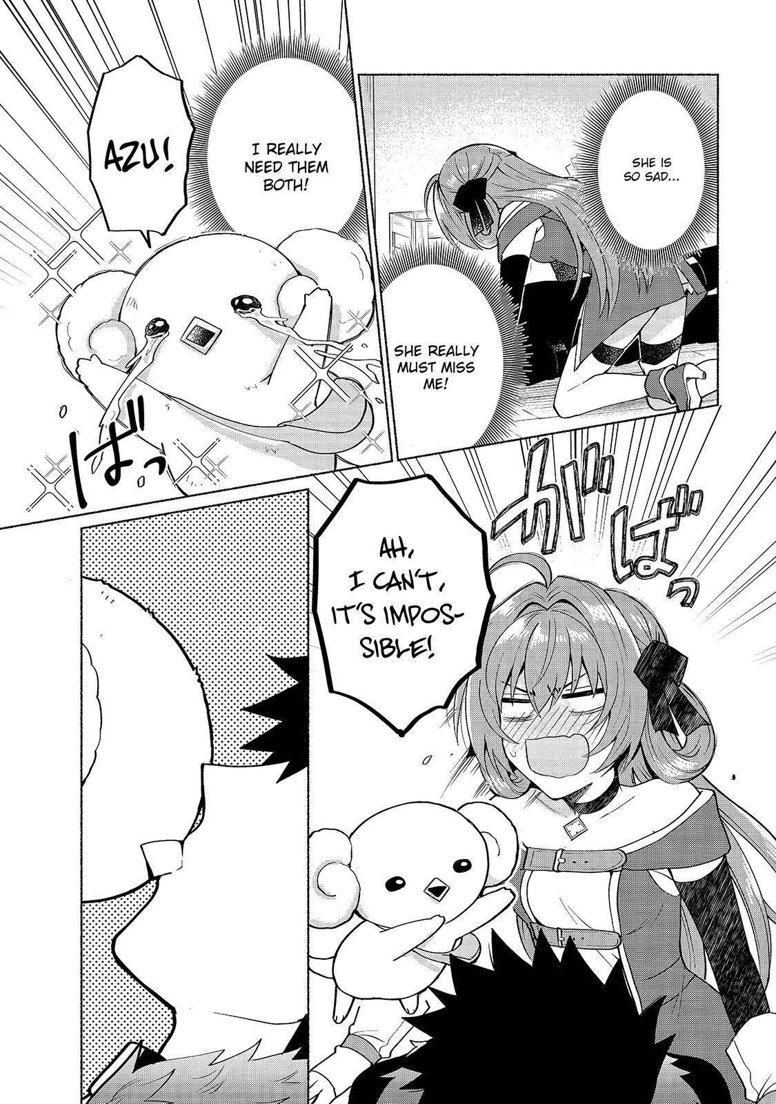 When I Was Reincarnated in Another World, I Was a Heroine and He Was a Hero chapter 18 page 19