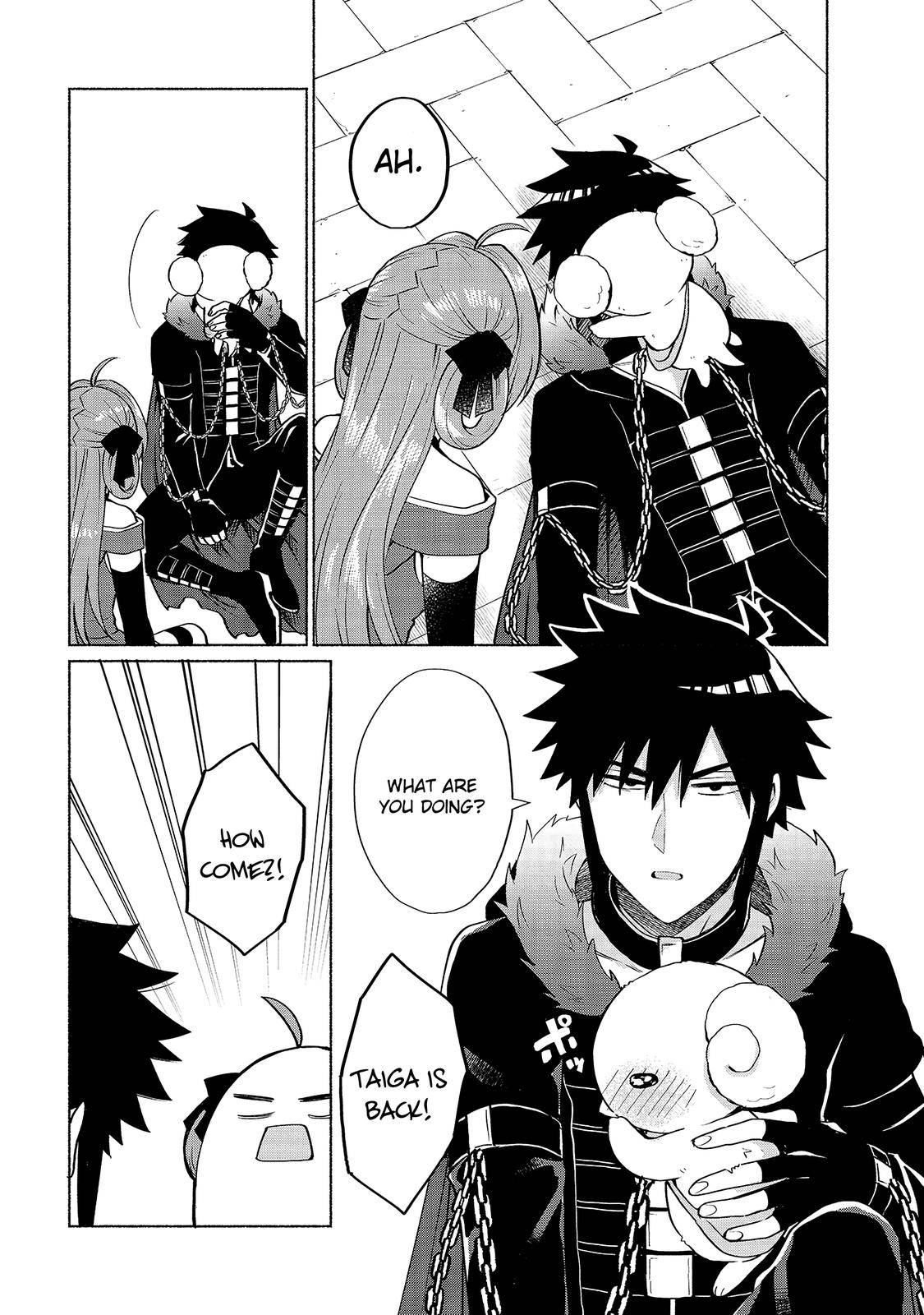 When I Was Reincarnated in Another World, I Was a Heroine and He Was a Hero chapter 18 page 20