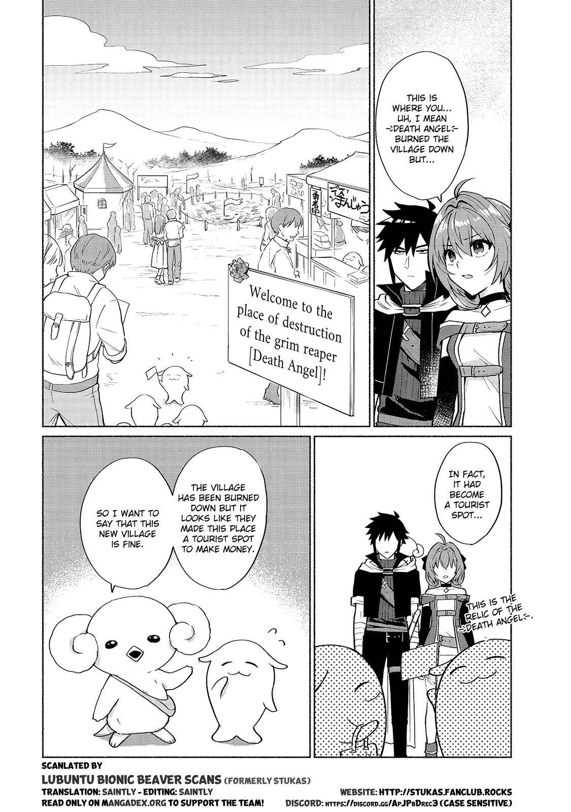 When I Was Reincarnated in Another World, I Was a Heroine and He Was a Hero chapter 18 page 22