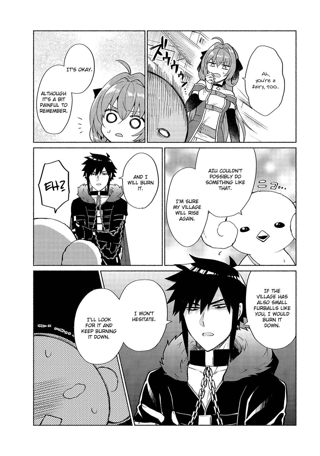 When I Was Reincarnated in Another World, I Was a Heroine and He Was a Hero chapter 18 page 3