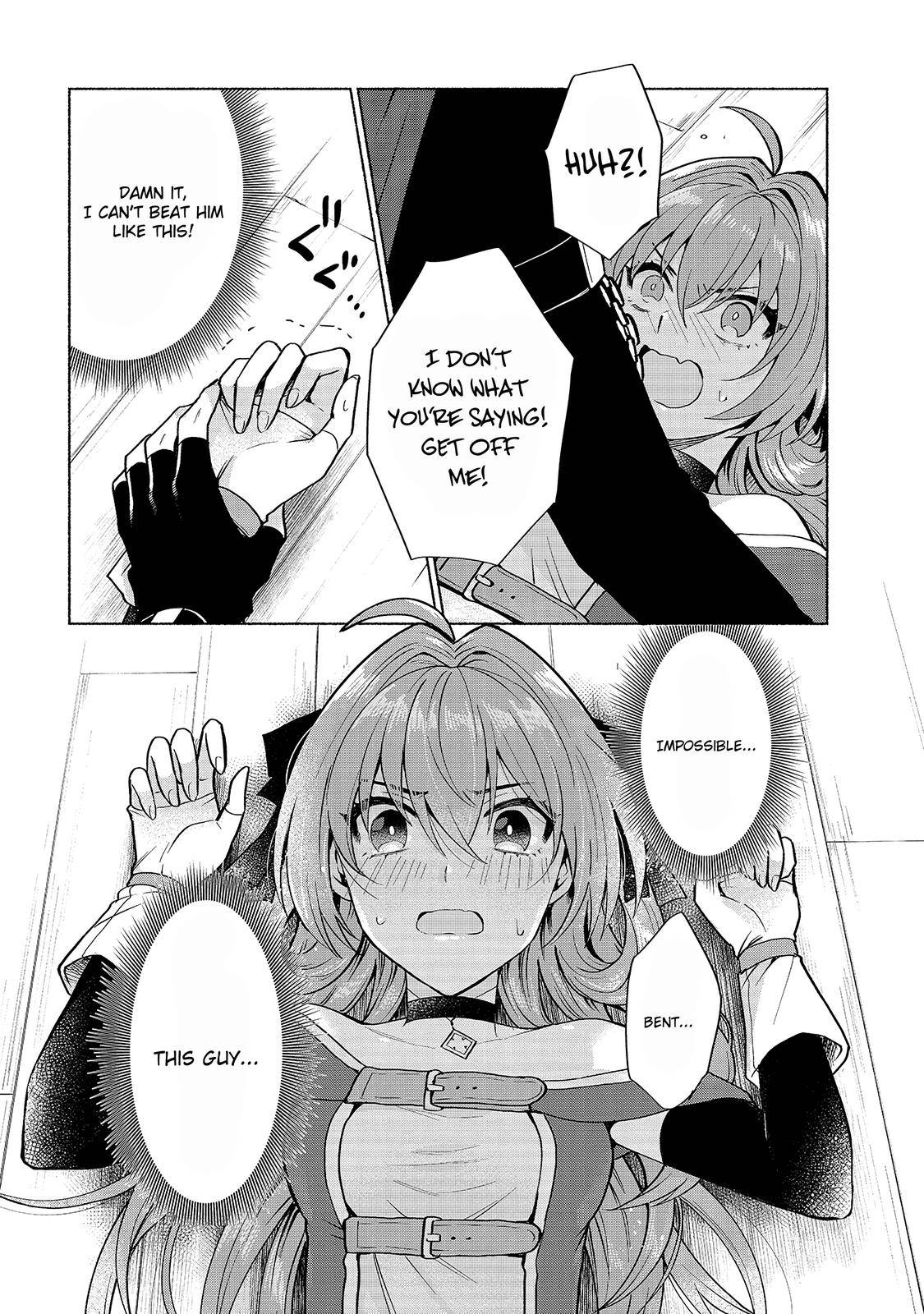 When I Was Reincarnated in Another World, I Was a Heroine and He Was a Hero chapter 18 page 8