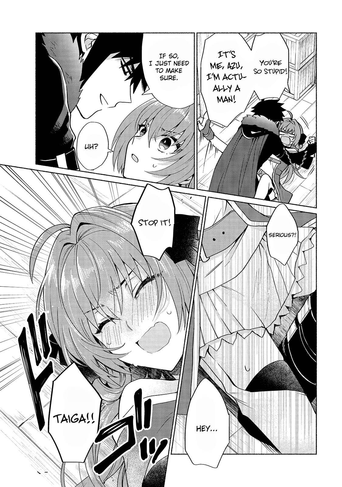 When I Was Reincarnated in Another World, I Was a Heroine and He Was a Hero chapter 18 page 9