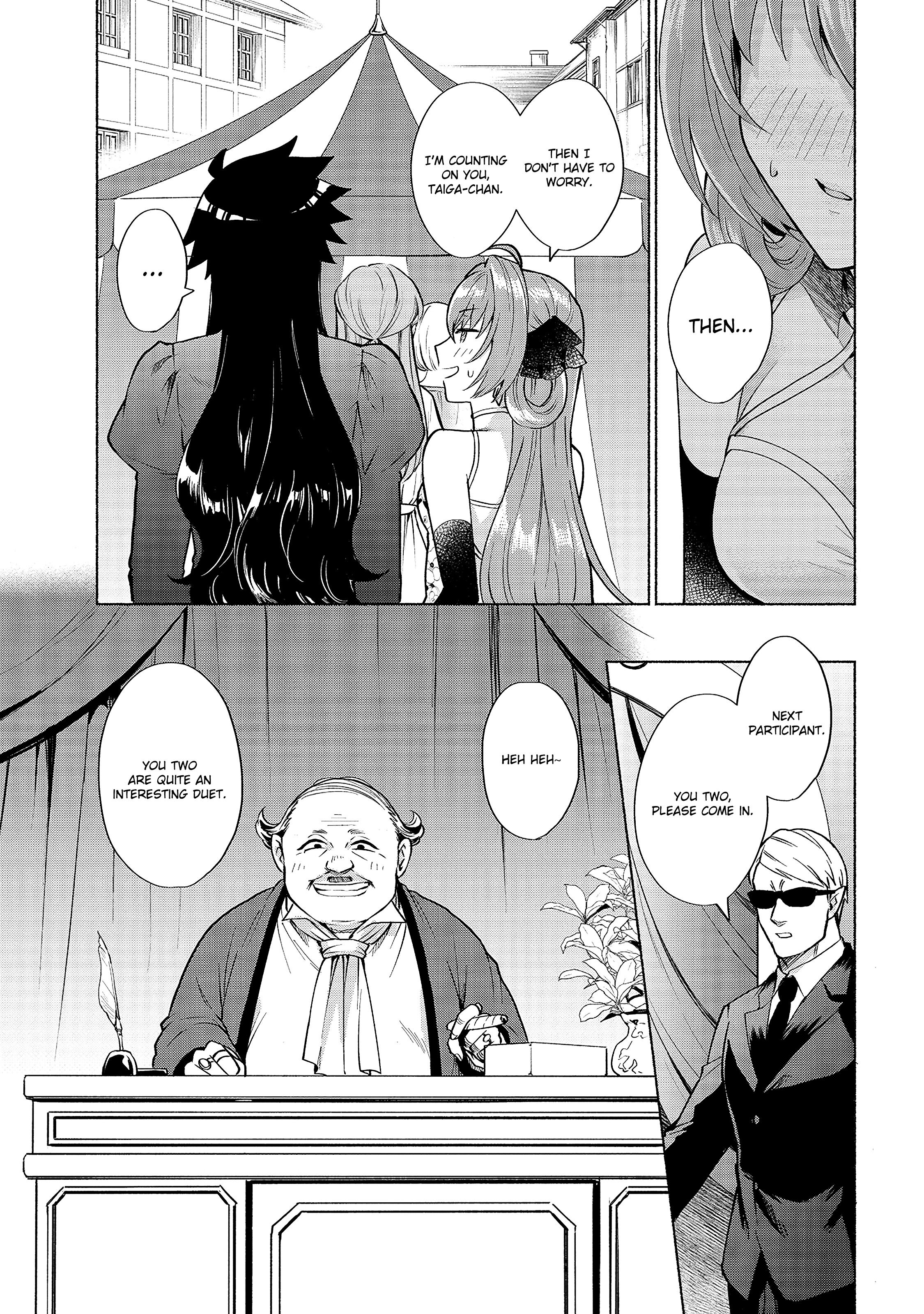 When I Was Reincarnated in Another World, I Was a Heroine and He Was a Hero chapter 19 page 9