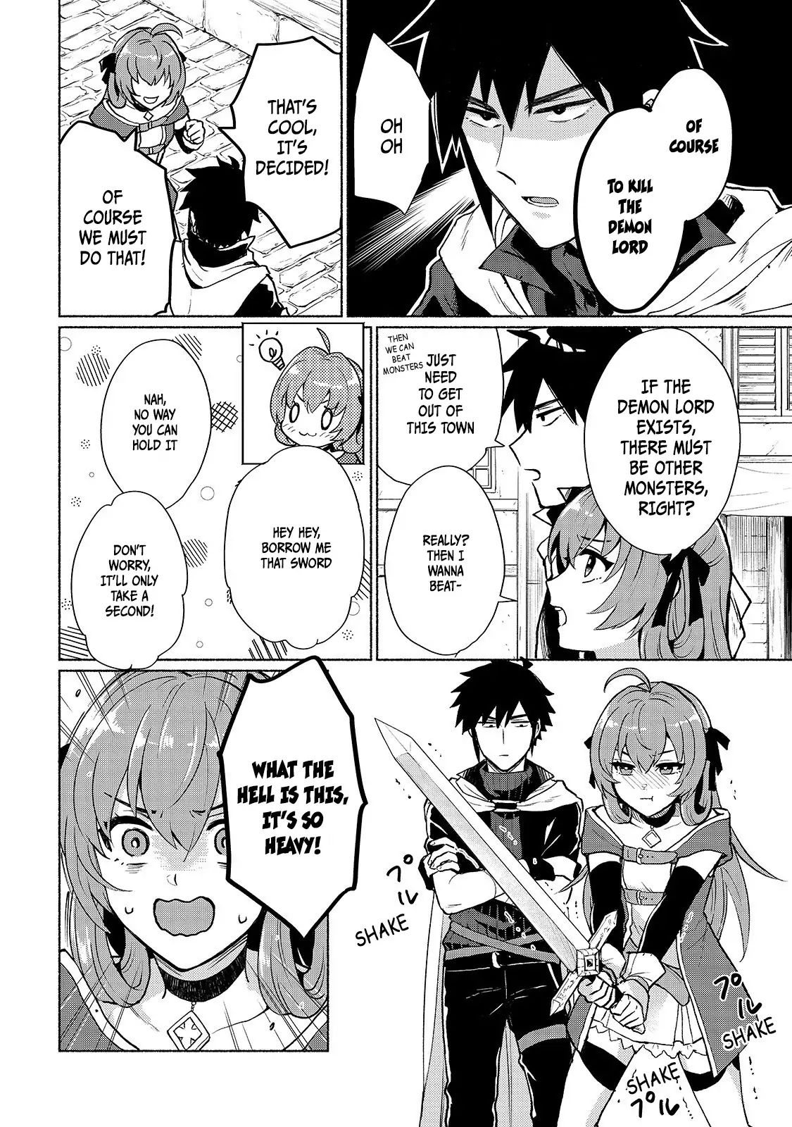 When I Was Reincarnated in Another World, I Was a Heroine and He Was a Hero chapter 2 page 2