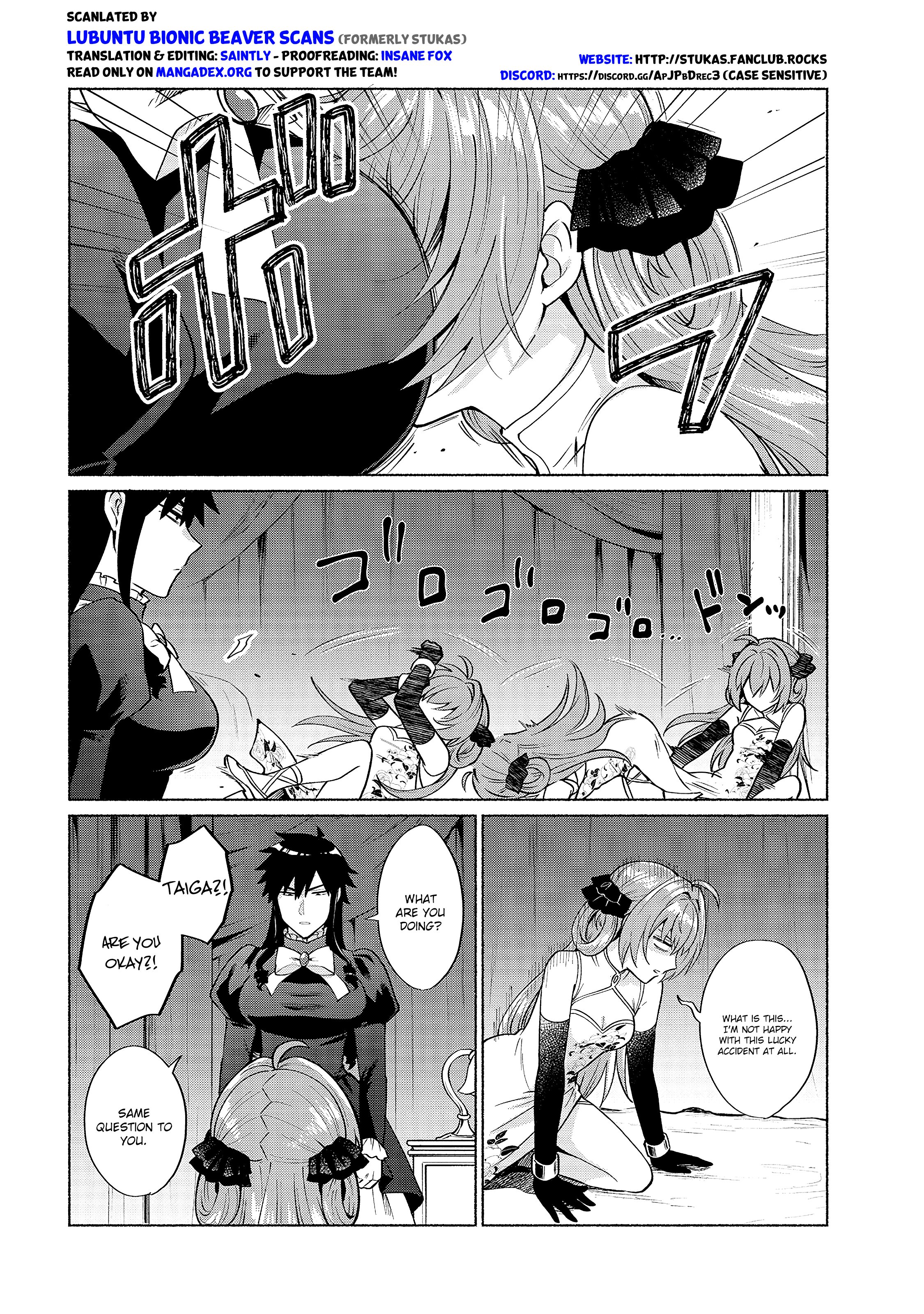 When I Was Reincarnated in Another World, I Was a Heroine and He Was a Hero chapter 20 page 10