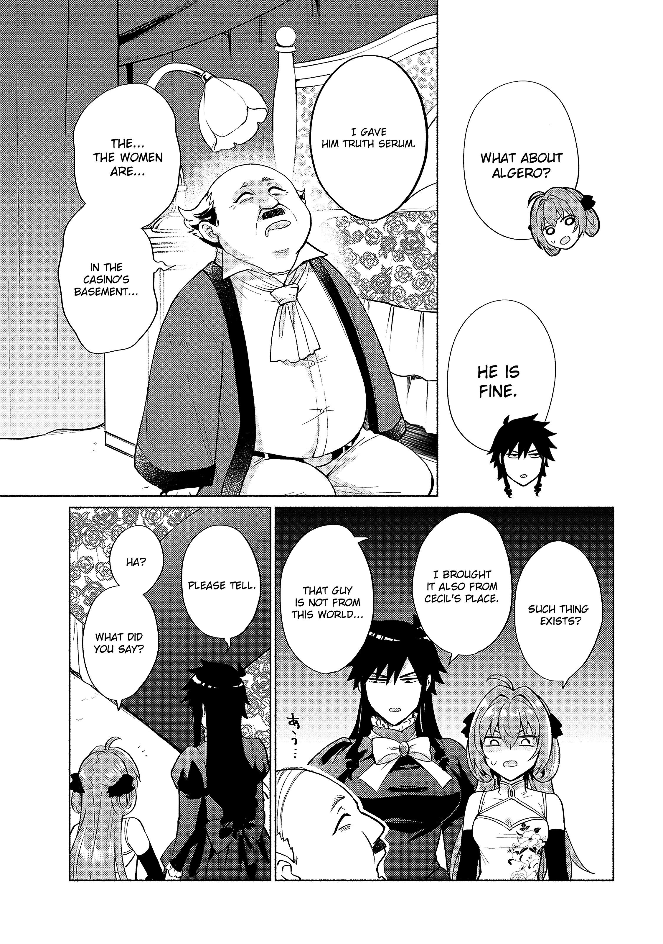 When I Was Reincarnated in Another World, I Was a Heroine and He Was a Hero chapter 20 page 11