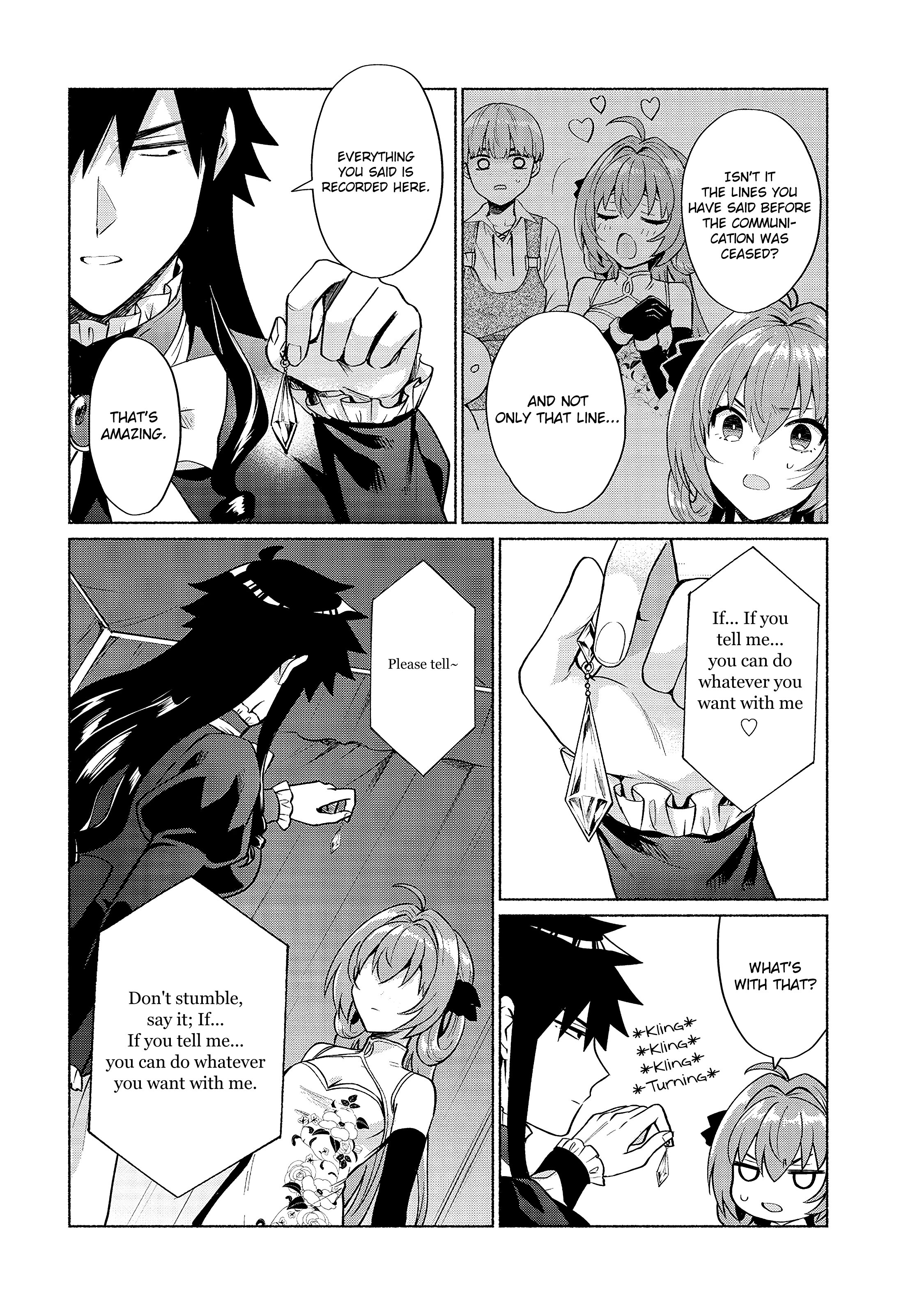 When I Was Reincarnated in Another World, I Was a Heroine and He Was a Hero chapter 20 page 12