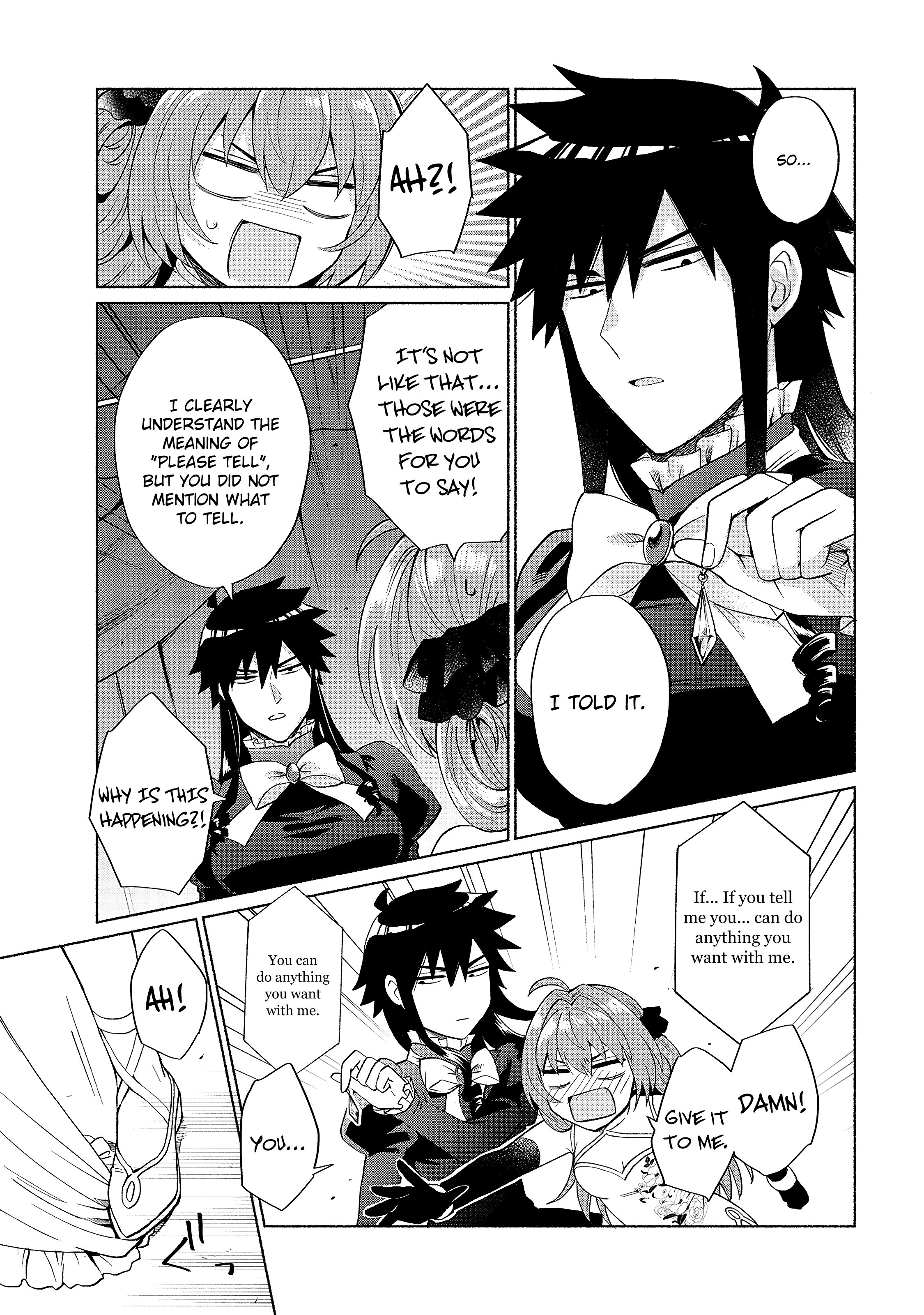 When I Was Reincarnated in Another World, I Was a Heroine and He Was a Hero chapter 20 page 13