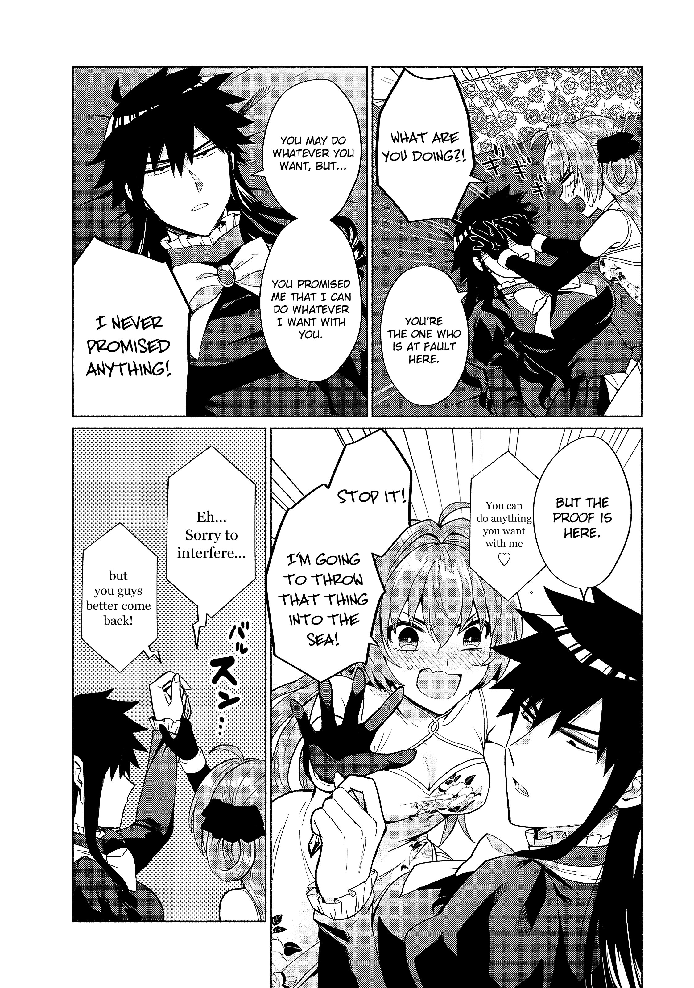 When I Was Reincarnated in Another World, I Was a Heroine and He Was a Hero chapter 20 page 15