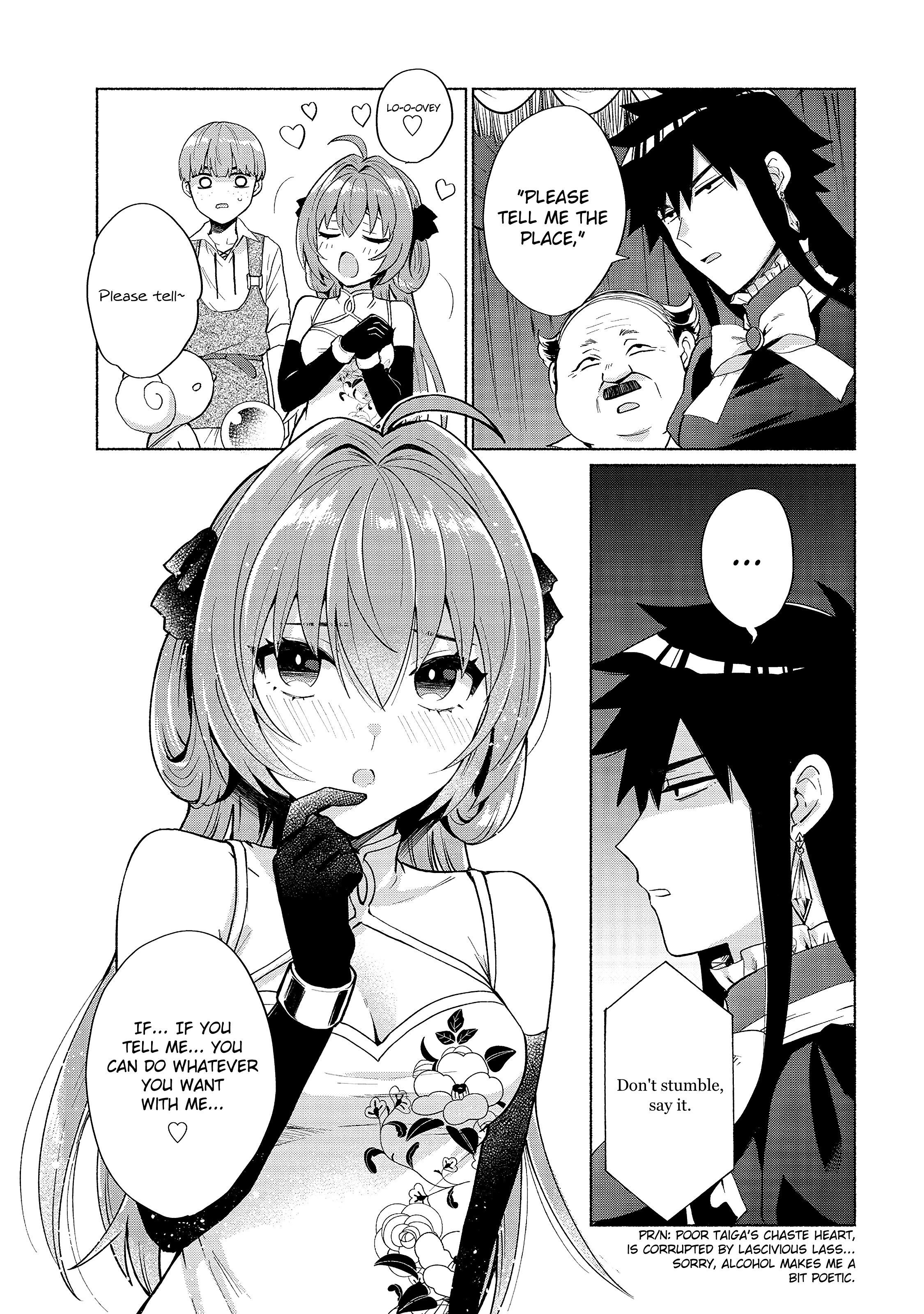 When I Was Reincarnated in Another World, I Was a Heroine and He Was a Hero chapter 20 page 7