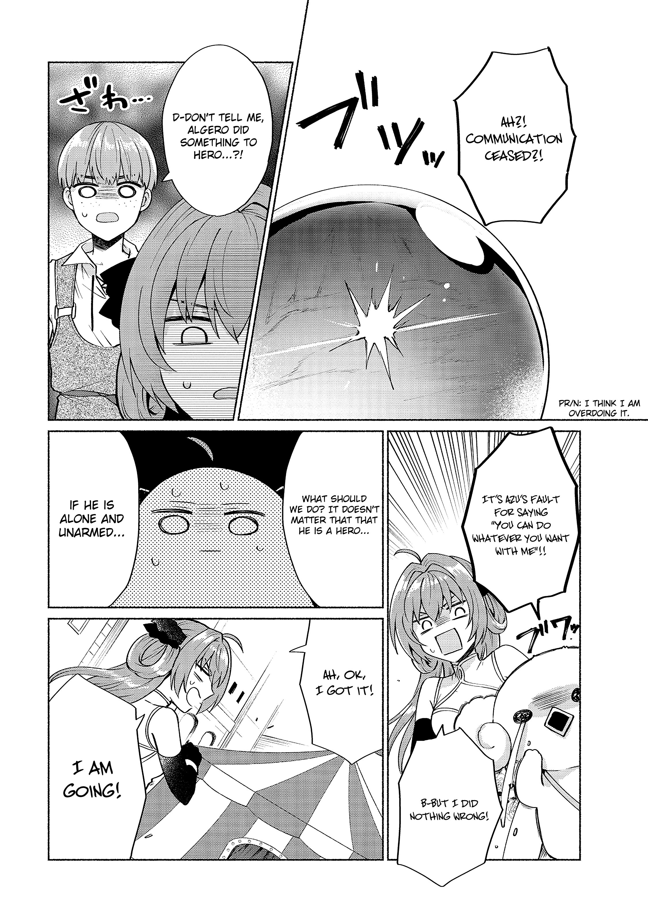 When I Was Reincarnated in Another World, I Was a Heroine and He Was a Hero chapter 20 page 8