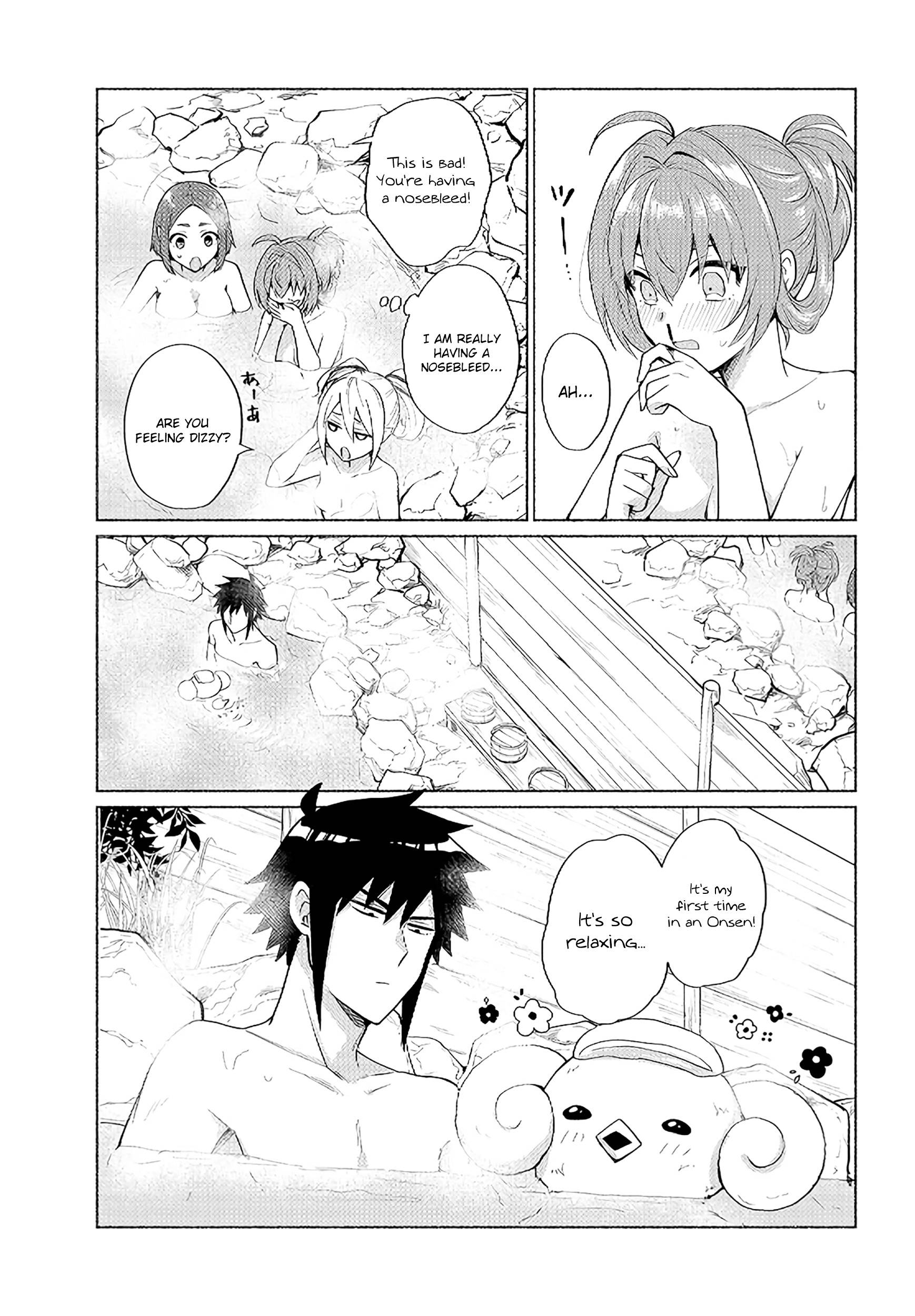 When I Was Reincarnated in Another World, I Was a Heroine and He Was a Hero chapter 21 page 11